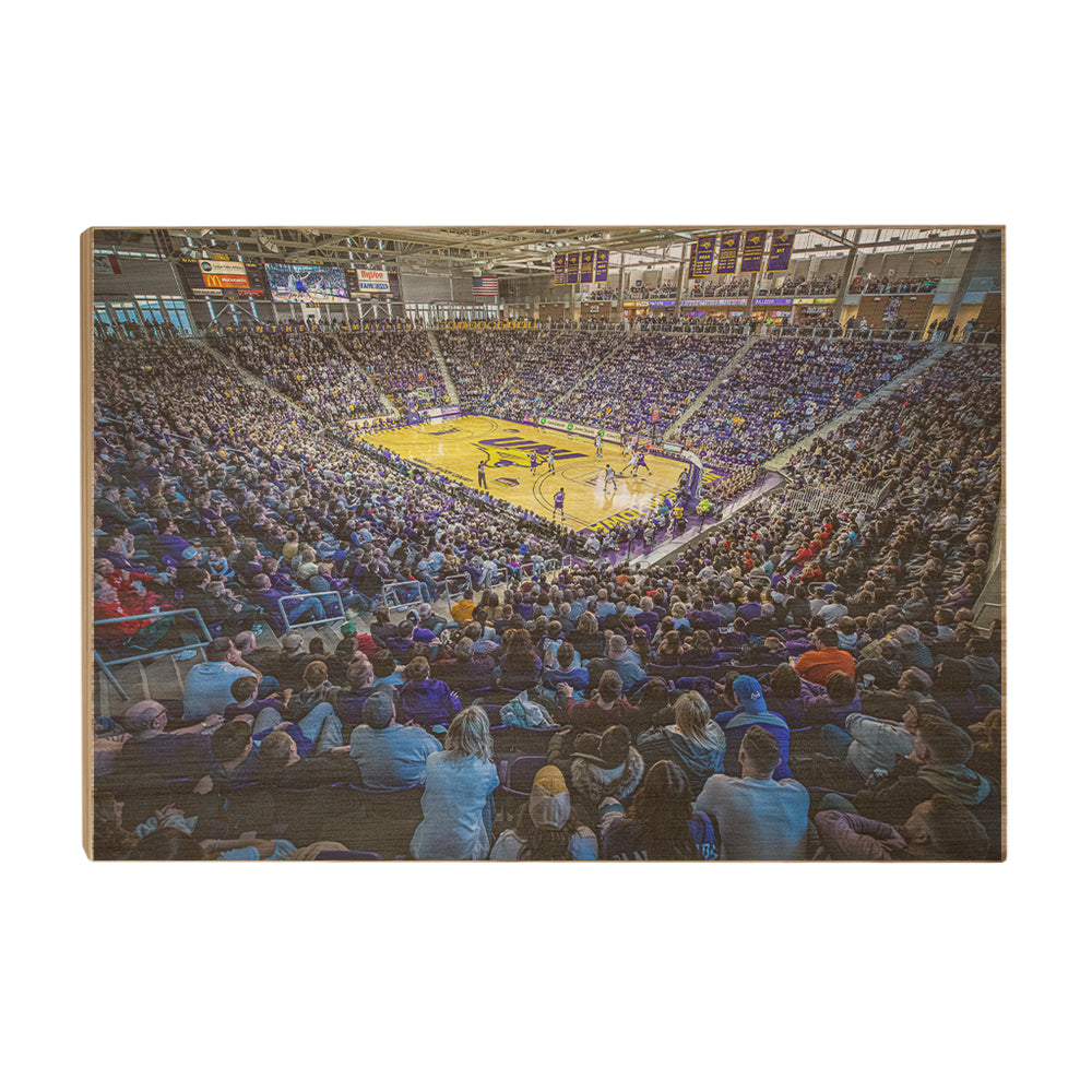Northern Iowa Panthers - UNI Basketball - College Wall Art #Canvas