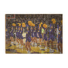 Northern Iowa Panthers - UNI Cheer - College Wall Art #Wood