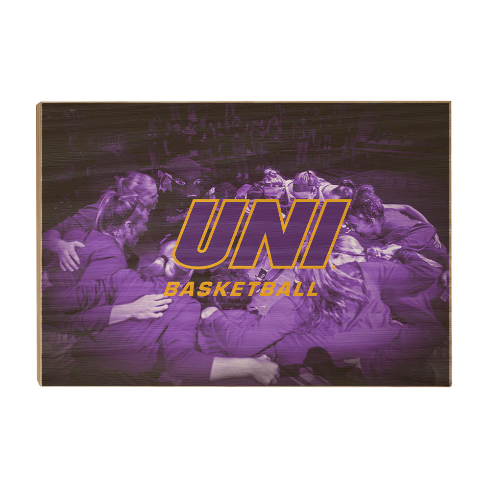 Northern Iowa Panthers - UNI Women's Basketball - College Wall Art #Canvas