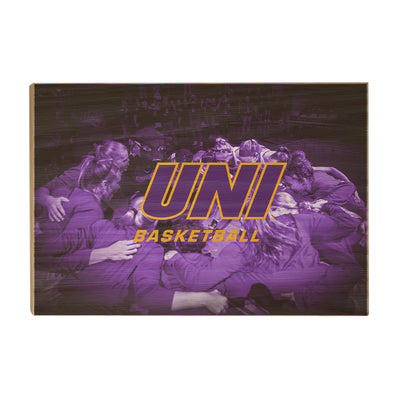 Northern Iowa Panthers - UNI Women's Basketball - College Wall Art #Wood