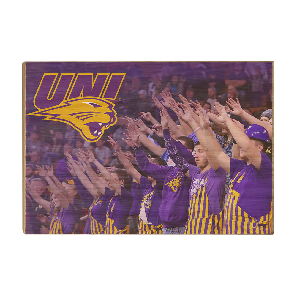 Northern Iowa Panthers - UNI Spirit - College Wall Art #Canvas