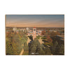 Northern Iowa Panthers - University of Northern Iowa Aerial - College Wall Art #Wood