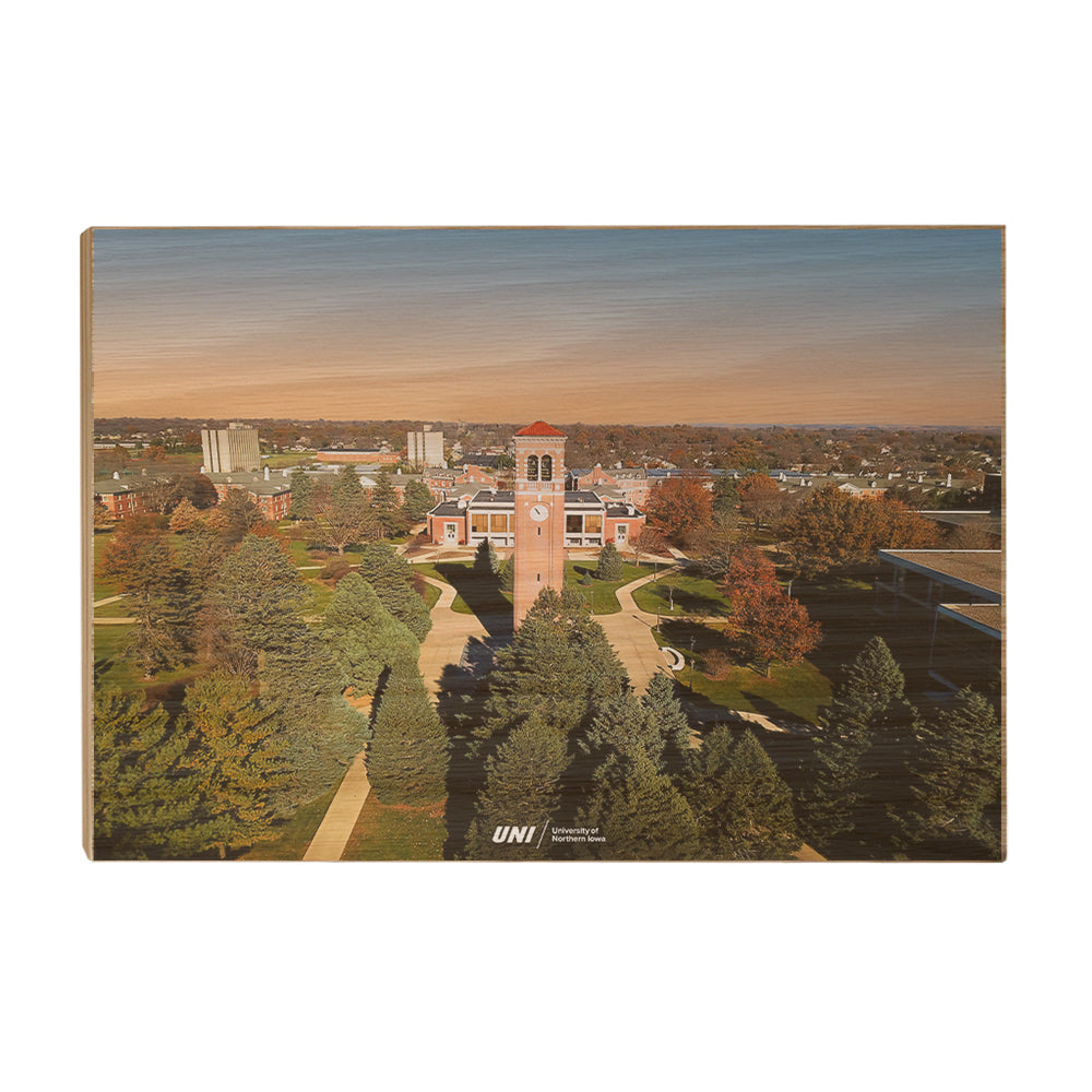 Northern Iowa Panthers - University of Northern Iowa Aerial - College Wall Art #Canvas