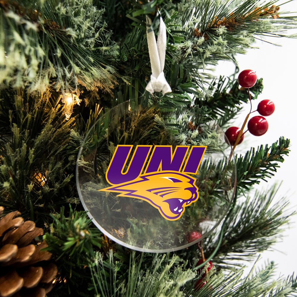 Northern Iowa Panthers - UNI Panthers Logo Bag Tag & Ornament