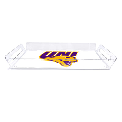 Northern Iowa Panthers - UNI Panthers Logo Decorative Serving Tray