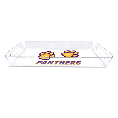 Northern Iowa Panthers - Panther Paws Decorative Serving Tray