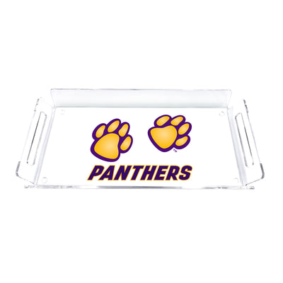 Northern Iowa Panthers - Panther Paws Decorative Serving Tray