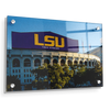 LSU Tigers - LSU Tiger Stadium - College Wall Art #Acrylic