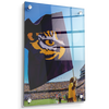 LSU Tigers - Tiger Flag - College Wall Art #Acrylic