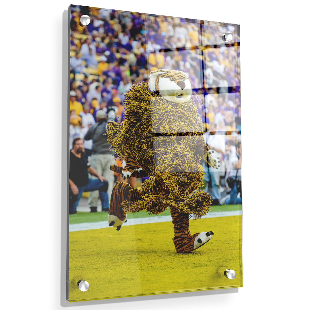LSU Tigers - LSU Baby - College Wall Art #Canvas