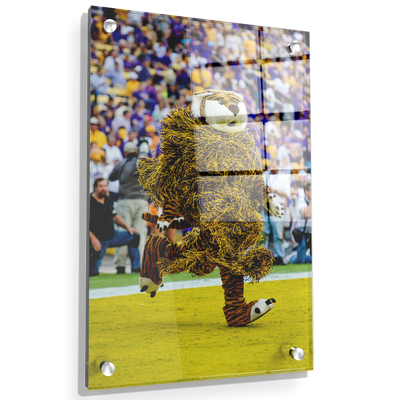 LSU Tigers - LSU Baby - College Wall Art #Acrylic