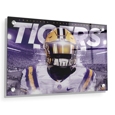 LSU Tigers - Epic LSU - College Wall Art #Acrylic