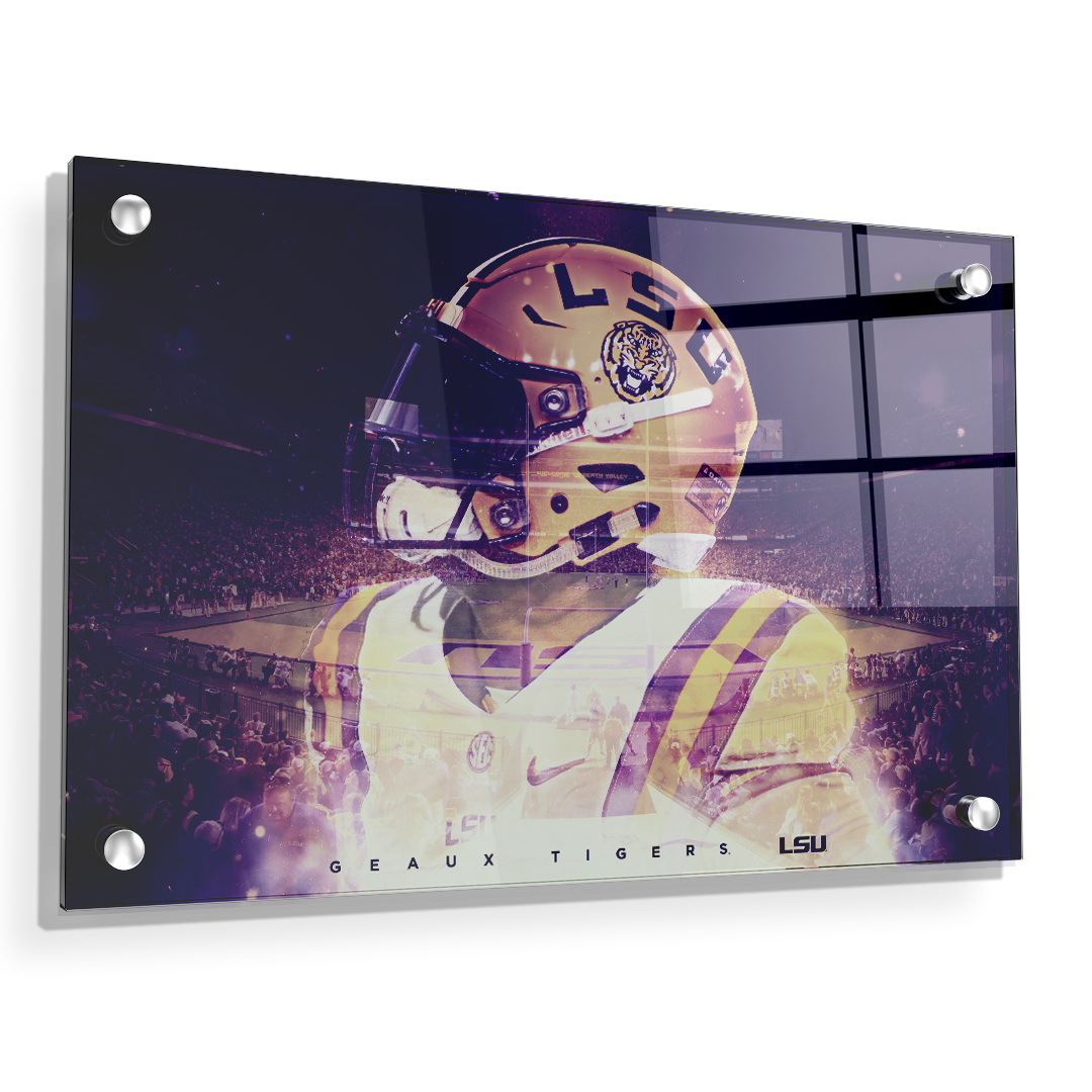 LSU Tigers - Epic Tiger - College Wall Art #Canvas
