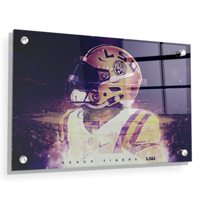 LSU Tigers - Epic Tiger - College Wall Art #Acrylic