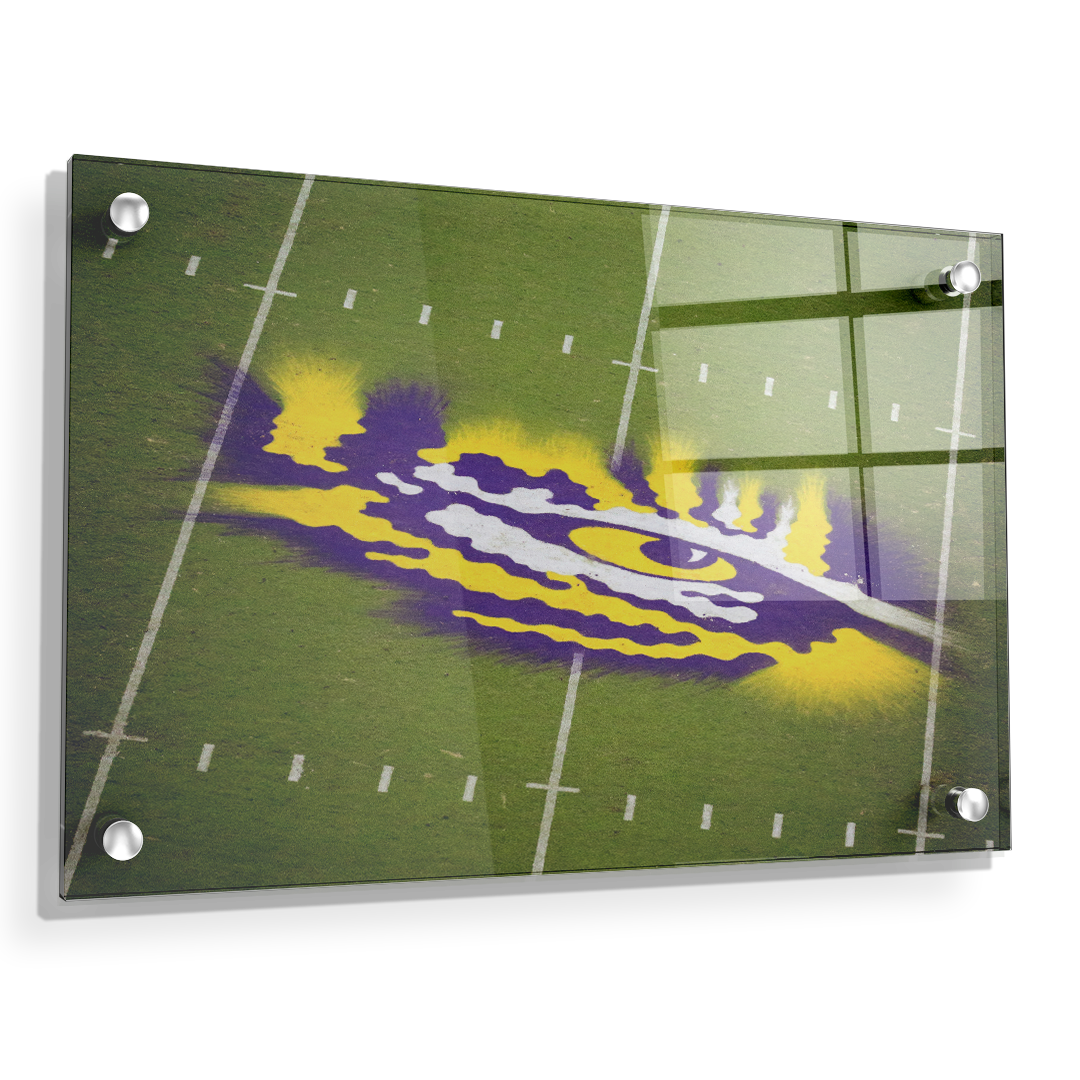 LSU Tigers - Eye of the Tiger 50 - College Wall Art #Canvas