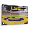 LSU Tigers - Death Valley - College Wall Art #Acrylic