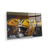 LSU Tigers - LSU Helmets - College Wall Art #Acrylic Mini