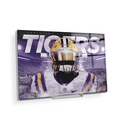 LSU Tigers - Epic LSU - College Wall Art #Acrylic Mini