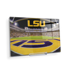 LSU Tigers - Death Valley - College Wall Art #Acrylic Mini