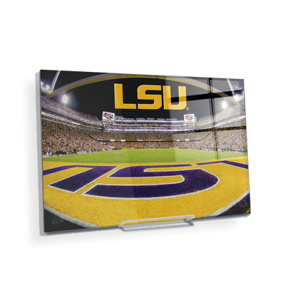 LSU Tigers - Death Valley - College Wall Art #Acrylic Mini