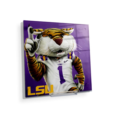 LSU Tigers - LSU Mike - College Wall Art #Acrylic Mini