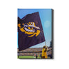 LSU Tigers - Tiger Flag - College Wall Art #Canvas