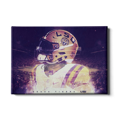 LSU Tigers - Epic Tiger - College Wall Art #Canvas