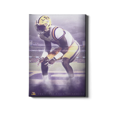 LSU Tigers - Defend Tiger - College Wall Art #Canvas