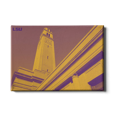 LSU Tigers - LSU Tower - College Wall Art #Canvas