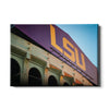 LSU Tigers - Tiger Stadium - College Wall Art #Canvas