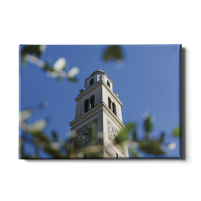 LSU Tigers - Tower Thru the Trees - College Wall Art #Canvas