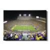 LSU TIGERS - Tiger Stadium View - College Wall Art #Canvas