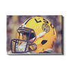 LSU Tigers - Tiger Helmet - College Wall Art #Canvas