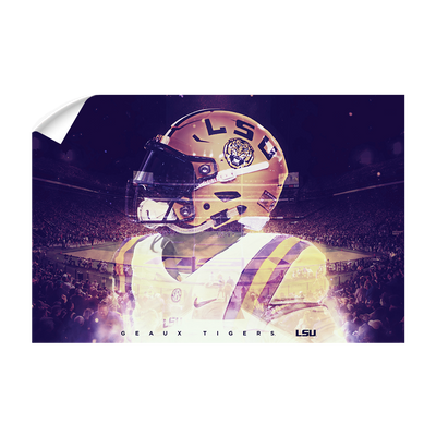 LSU Tigers - Epic Tiger - College Wall Art #Wall Decal