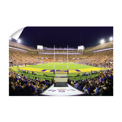 LSU TIGERS - LSU End Zone - College Wall Art #Wall Decal