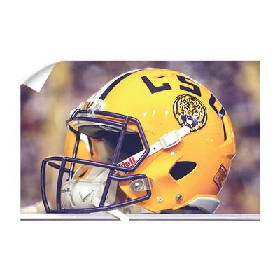 LSU Tigers - Tiger Helmet - College Wall Art #Wall Decal