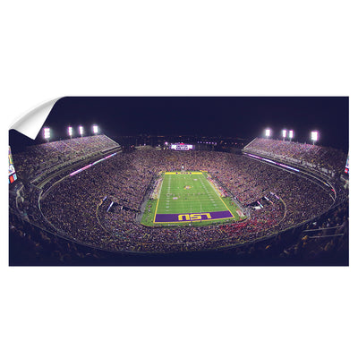 LSU Tigers - Tiger Stadium Pano - College Wall Art #Wall Decal