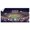 LSU Tigers - Love Purple Live Gold Stadium Pano - College Wall Art #Wall Decal