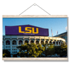 LSU Tigers - LSU Tiger Stadium - College Wall Art #Hanging Canvas