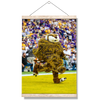 LSU Tigers - LSU Baby - College Wall Art #Hanging Canvas