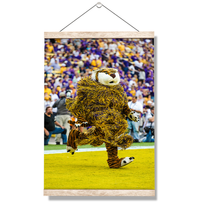 LSU Tigers - LSU Baby - College Wall Art #Hanging Canvas