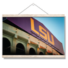 LSU Tigers - Tiger Stadium - College Wall Art #Hanging Canvas