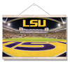 LSU Tigers - Death Valley - College Wall Art #Hanging Canvas