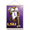 LSU Tigers - LSU Mike - College Wall Art #Hanging Canvas