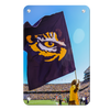 LSU Tigers - Tiger Flag - College Wall Art #Metal