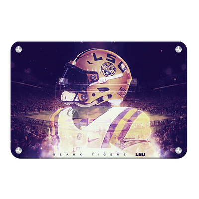 LSU Tigers - Epic Tiger - College Wall Art #Metal