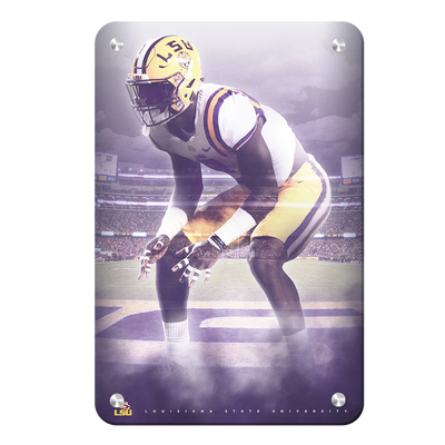 LSU Tigers - Defend Tiger - College Wall Art #Metal