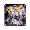 LSU Tigers - LSU Line - College Wall Art #Metal