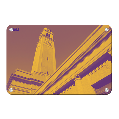 LSU Tigers - LSU Tower - College Wall Art #Metal