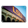 LSU Tigers - Tiger Stadium - College Wall Art #Metal